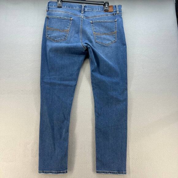 Lucky Brand Women's Charlie Skinny Jeans Size 14/32 Modern Normcore Preppy - Picture 2 of 14